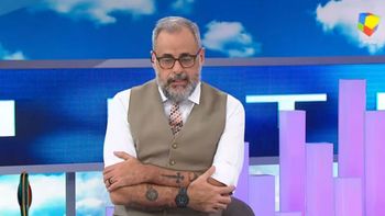 Jorge Rial: Tengo todos los sentimientos juntos encima, estoy acá porque es mi laburo
