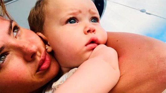 La China Suárez contó que su hija de 1 año es vegetariana y desató la polémica﻿