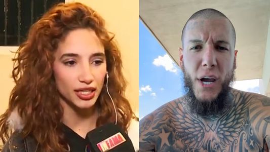 Melody Luz mostró los comprometedores mensajes que le encontró a Alex Caniggia y causaron la separación: Un asco