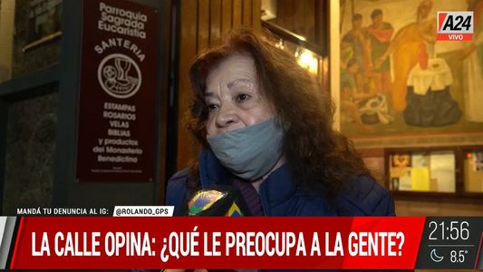 Es jubilada y no llega a fin de mes, pero rechaza recibir un plan: Ni en pedo cobraría uno