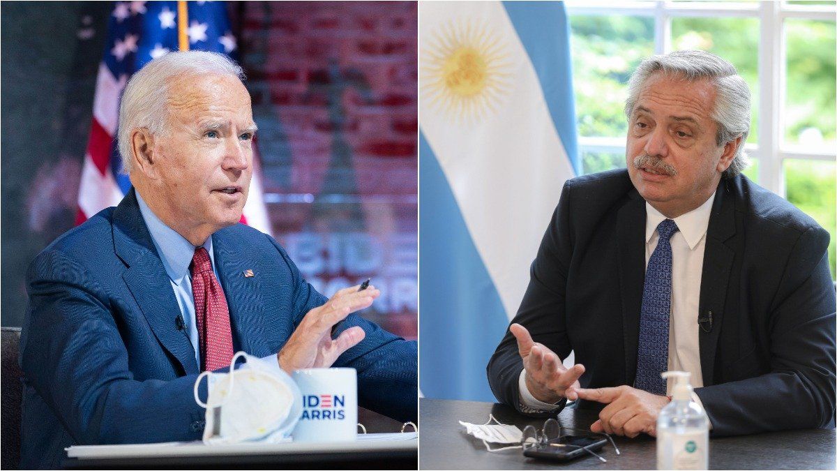 Joe Biden invitó a Alberto Fernández a participar de la cumbre de cambio climático