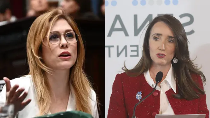 Victoria Villarruel bloqueó a Lilia Lemoine en redes sociales: qué le contestó la diputada