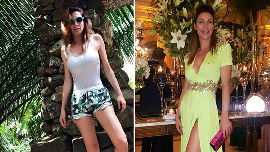 Celina Rucci, una diosa en Río de Janeiro