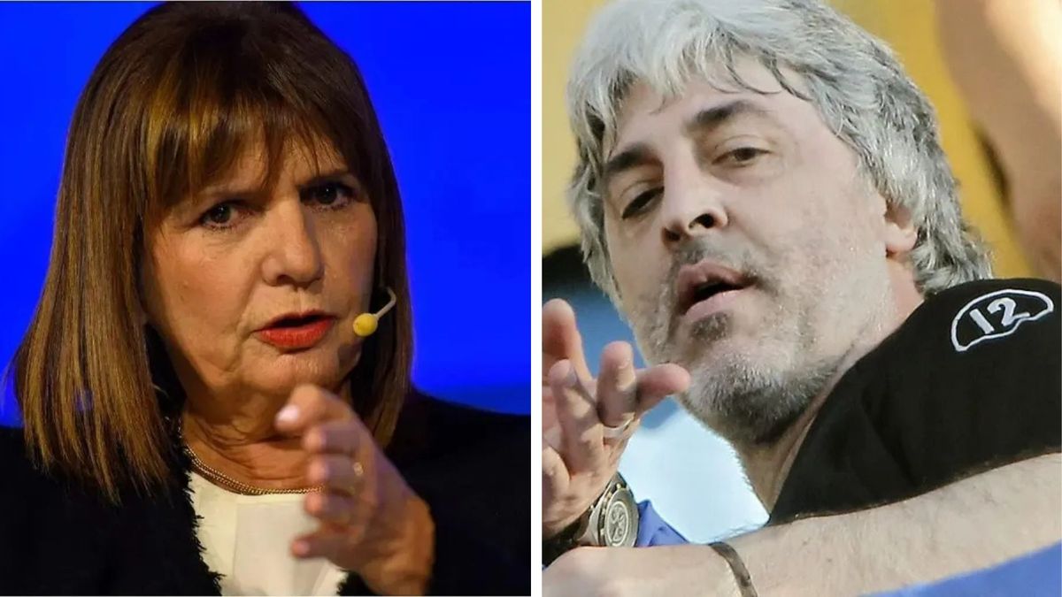 El Gobierno denuncia a Rafa Di Zeo por amenazas contra Patricia Bullrich.