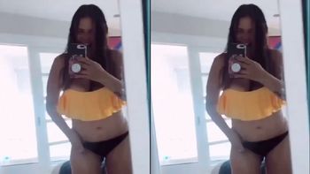 Nazarena Vélez se grabó al natural y compartió una profunda reflexión: Pasen y vean mis defectos