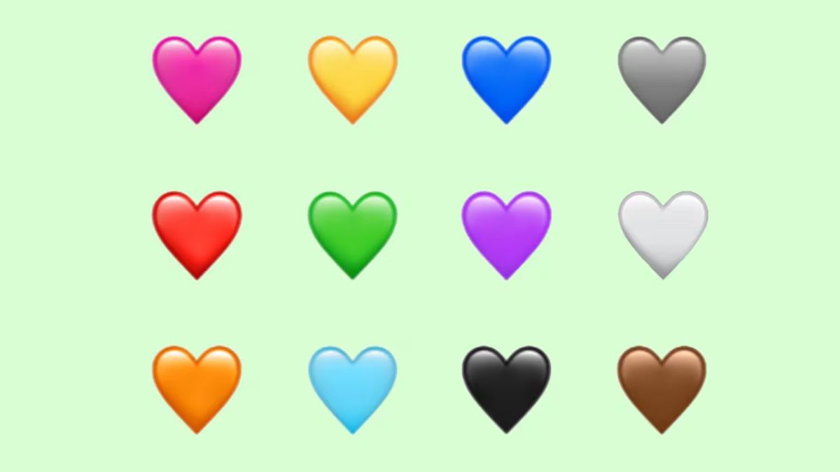 Qué significa cada emoji de corazón en WhatsApp y cómo usar los colores correctamente. (Foto: archivo)