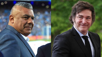 Milei suspendió su viaje al sorteo del Mundial y profundiza sus diferencias con el Chiqui Tapia