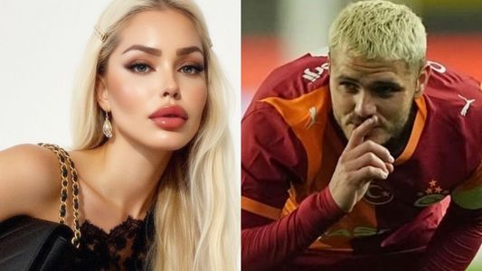 Natasha Rey, la supuesta amante de Mauro Icardi, también filtró chats y agitó la polémica: Él sigue...
