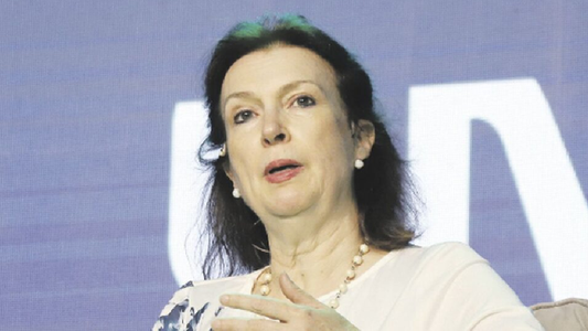 Diana Mondino se reunió con cancilleres de países europeos y directivos de multinacionales