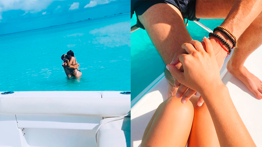 Tefi Russo y el Pollo Álvarez se casan