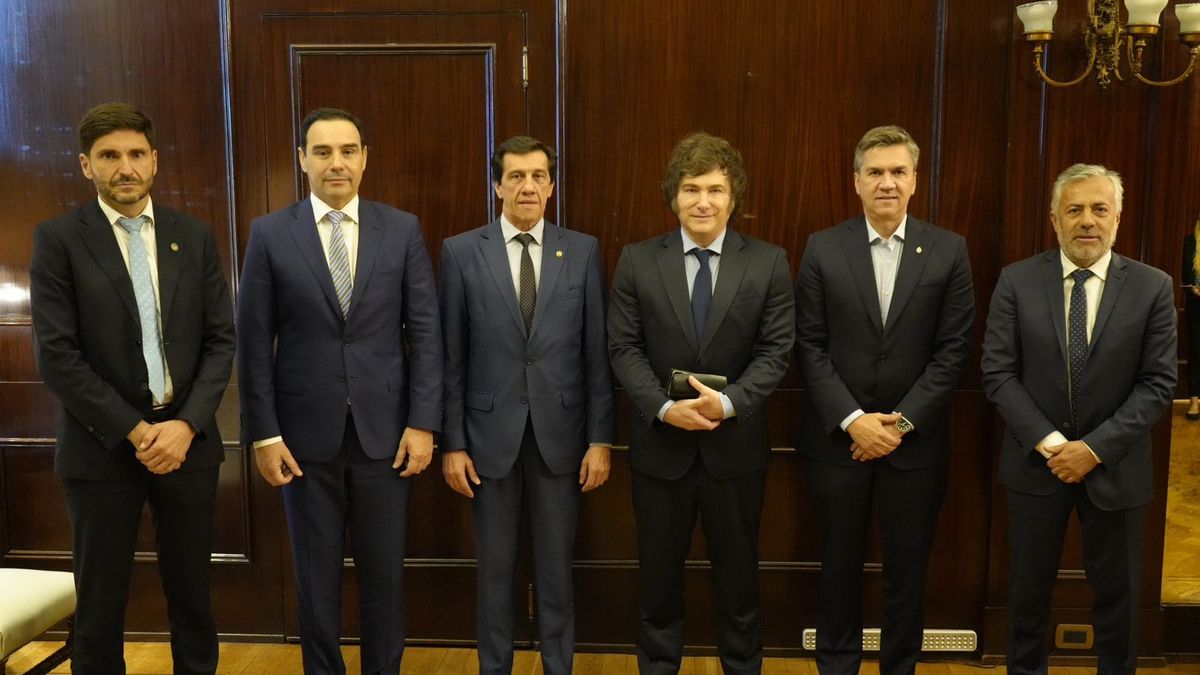El Gobierno tensa las negociaciones con gobernadores por el Presupuesto e insiste en que no hay más plata (Foto: archivo Presidencia).