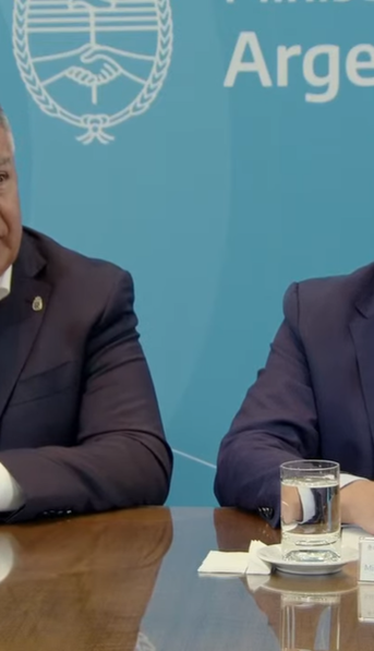 Mundial Sub-20 en la Argentina: Chiqui Tapia y Sergio Massa firmaron los avales para la organización