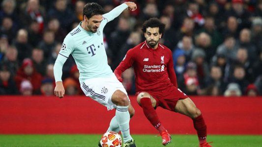 Liverpool y Bayern Munich quedaron lejos de las expectativas y terminaron en cero