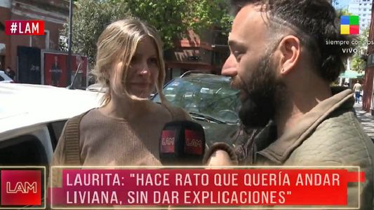 Laurita Fernández aclaró qué pasa con el productor de Bienvenidos a bordo