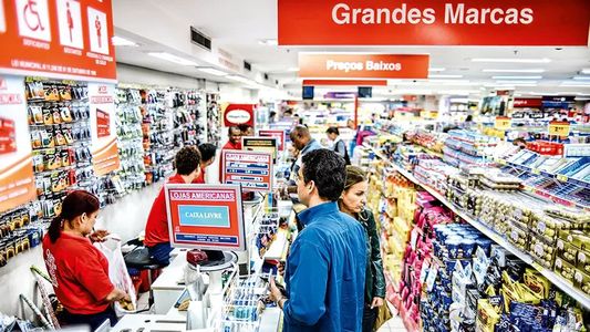 Datos oficiales: las ventas en supermercados y shoppings crecieron durante mayo
