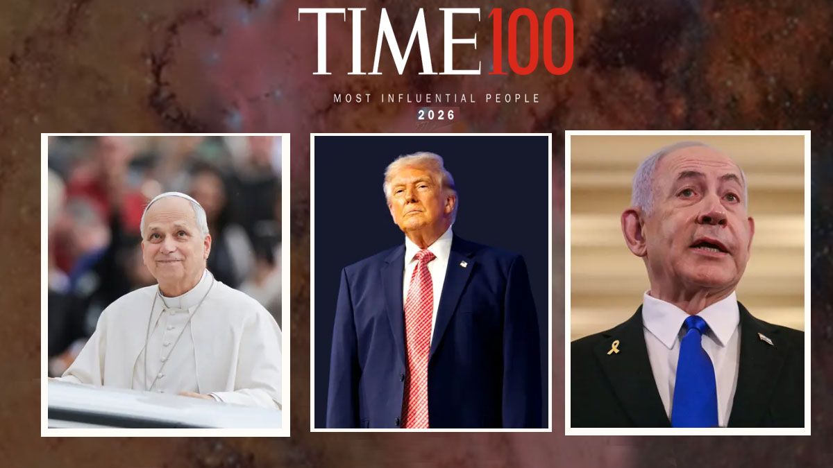 Los otros influyentes con Grossi. (foto: TIME)