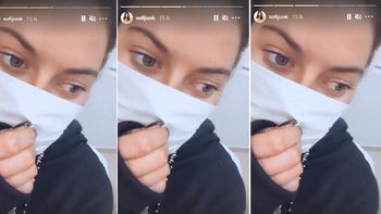 la bronca de jujuy jimenez tras el robo de su celular la bronca de jujuy jimenez tras el robo de su celular