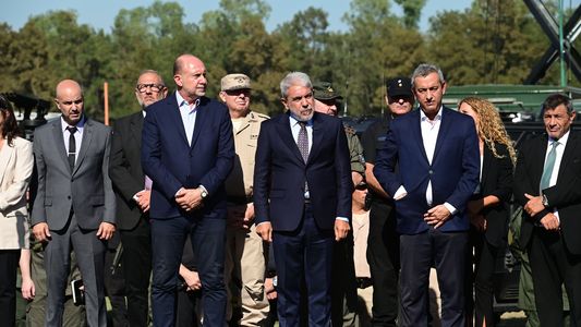 Aníbal Fernández se despegó de la decisión de enviar el Ejército a Rosario: No tengo nada que ver