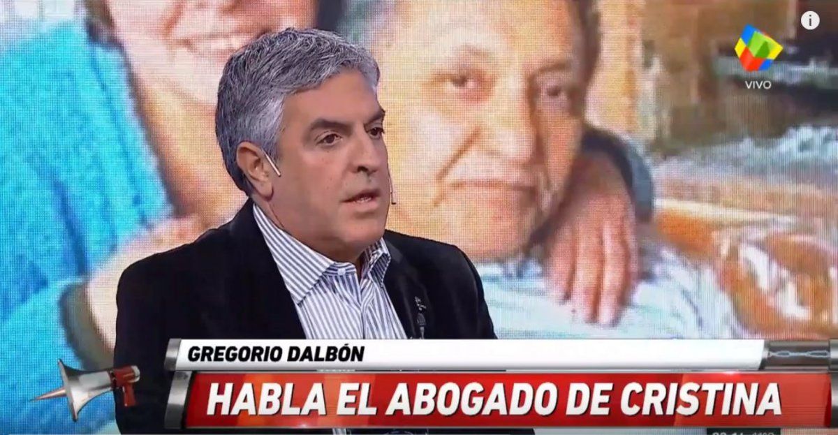 Dalbón, firme con Cristina: Acá hubo un forum shopping