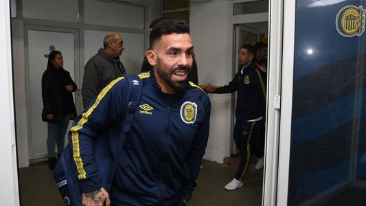 Carlos Tevez firmó la planilla de Rosario Central como DT