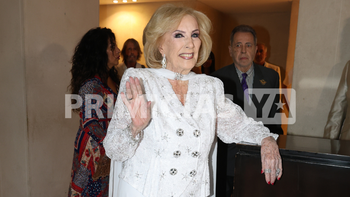 Las fotos de los famosos en el festejo de cumpleaños 99 de Mirtha Legrand