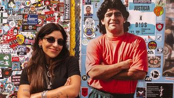 Gianinna Maradona mostró la foto más romántica con Guido Sergi tras blanquear su relación