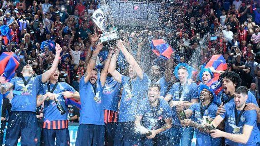 San Lorenzo campeón de la Liga de las Américas