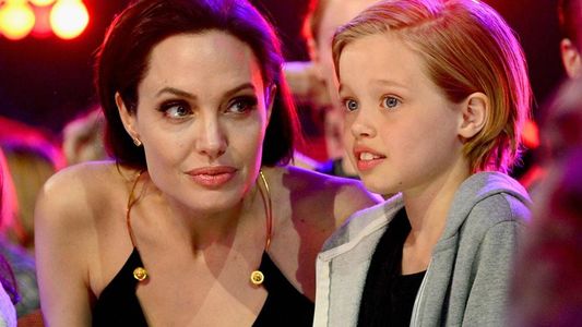 Shiloh se escapa de la mansión de Angelina Jolie para ir a ver a Brad Pitt