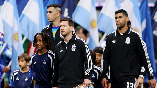 Rating: los altísimos números del partido de Argentina con Inglaterra