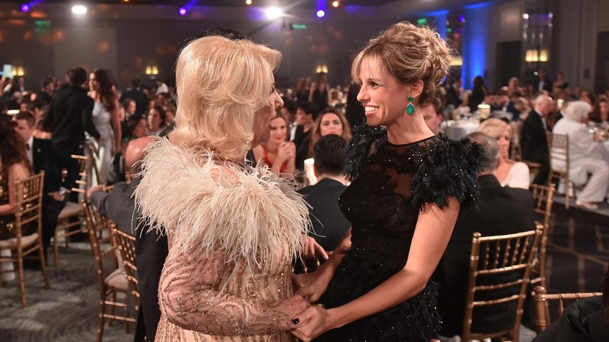 -Mirtha Legrand-Mariana Fabbiani-