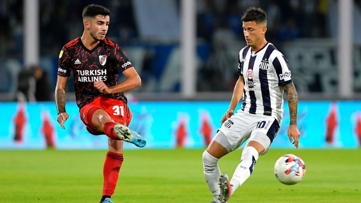 River terminó mejor el primer tiempo pero no quebró el cero.