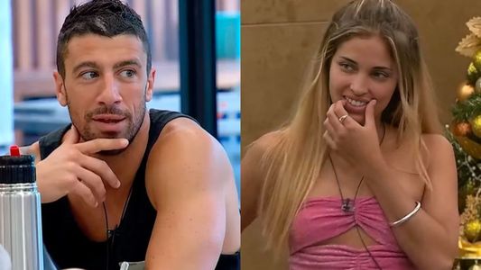Gran Hermano: la inesperada historia entre Giuliano y Martina que podría ser un puñal para Chiara