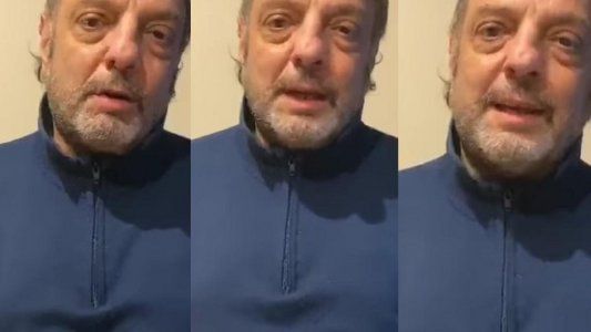 Baby Etchecopar, tras dar positivo de coronavirus: Estoy en mi casa y soy asintomático