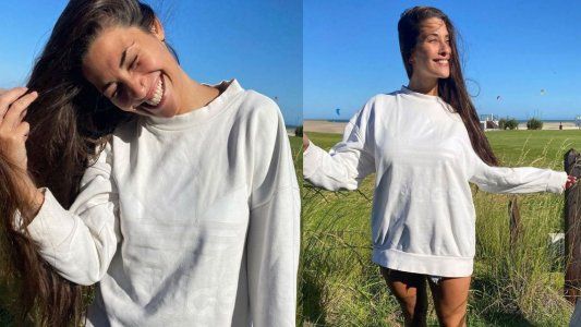 Infartante: Ivana Nadal se animó a una micro bikini en las playas de Brasil