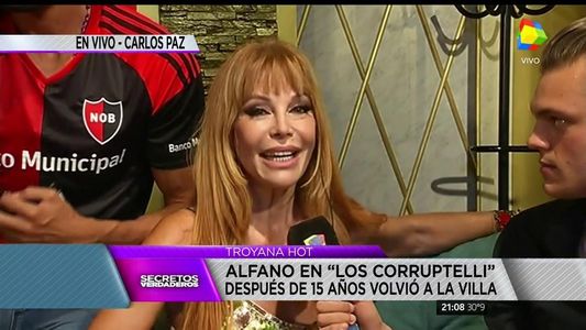 Graciela Alfano y su experiencia con un ovni: Vi una bola roja que subía y bajaba