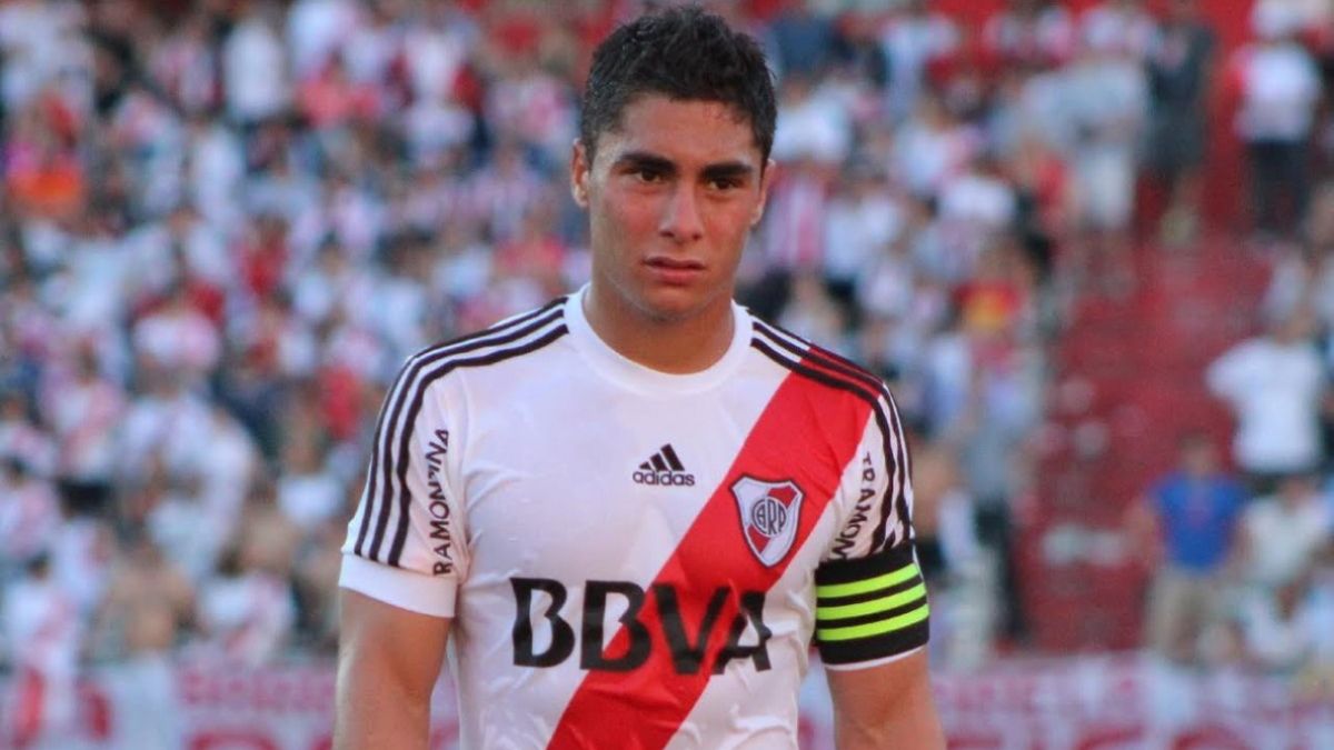 Ezequiel Cirigliano llegó a ser capitán de Rvier. (Foto: River Plate).