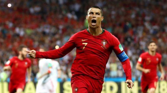 ¿Fue penal a CR7?: la polémica jugada que abrió el marcador para Portugal