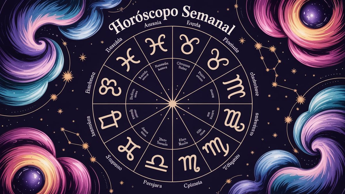 Cada signo enfrenta la semana desde su emoci&oacute;n. Foto: Hor&oacute;scopo/Ideogram.