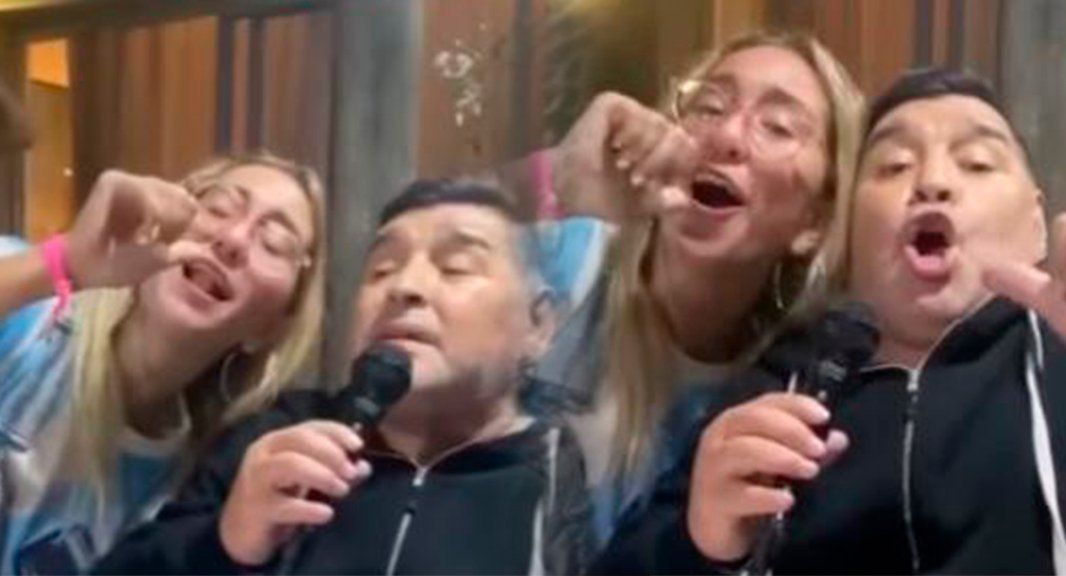 La fiesta de Diego Maradona en un video inédito que se filtró hace pocas horas