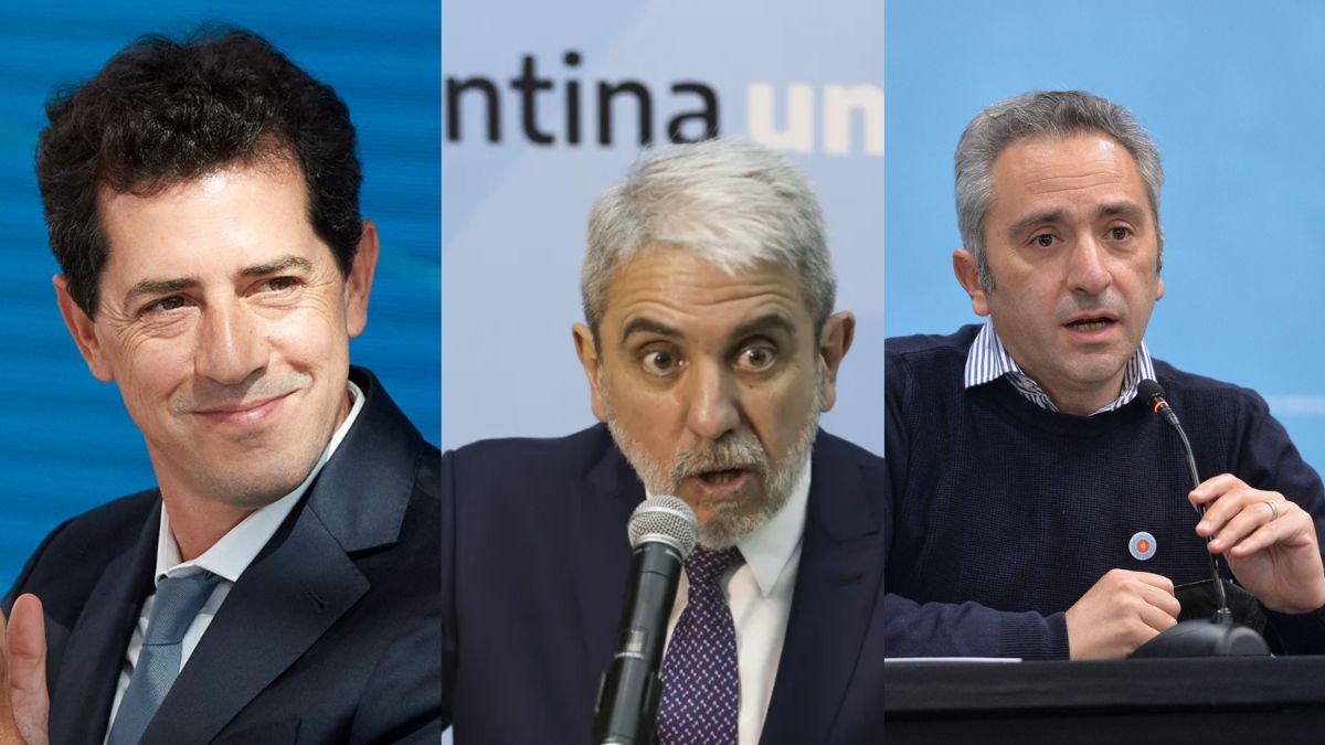 Aníbal Fernández criticó a Wado de Pedro y Cuervo Larroque: No trabajaron nunca o se la pasaron tirando piedras.