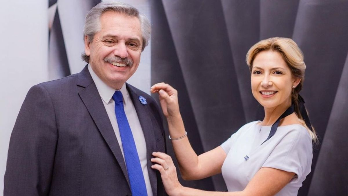 El Presidente y la Unidad Médica Presidencial se diferenciaron en el horario de nacimiento de Francisco (Foto: Telam).