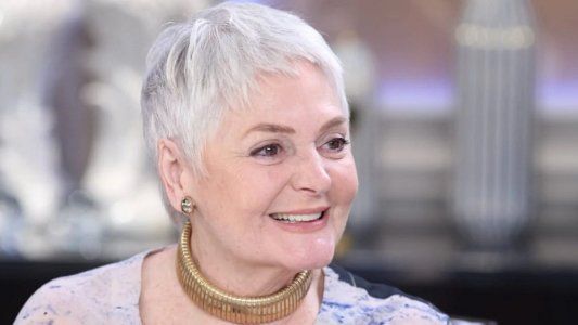 Claudia Lapacó está en terapia intensiva por un cuadro de deterioro del sensorio