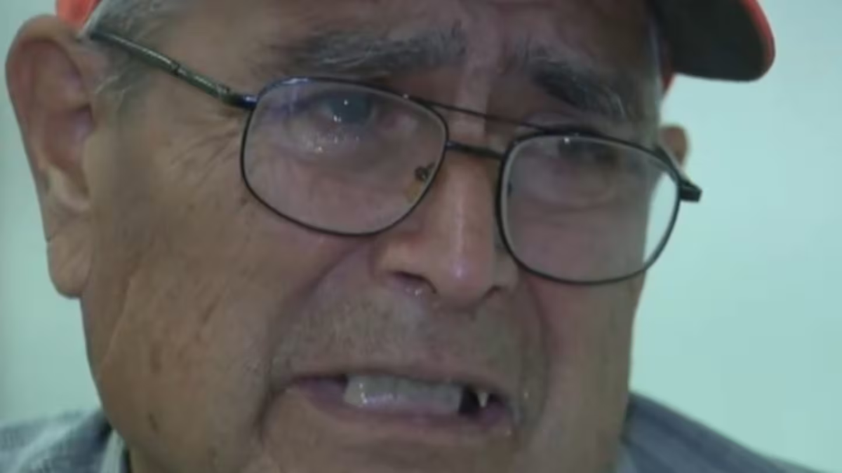 La desesperación del jubilado por los medicamentos que hizo llorar al periodista que lo entrevistaba