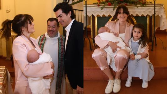 Todas las fotos del bautismo de Julia, la segunda hija de Isabel Macedo y Juan Manuel Urtubey