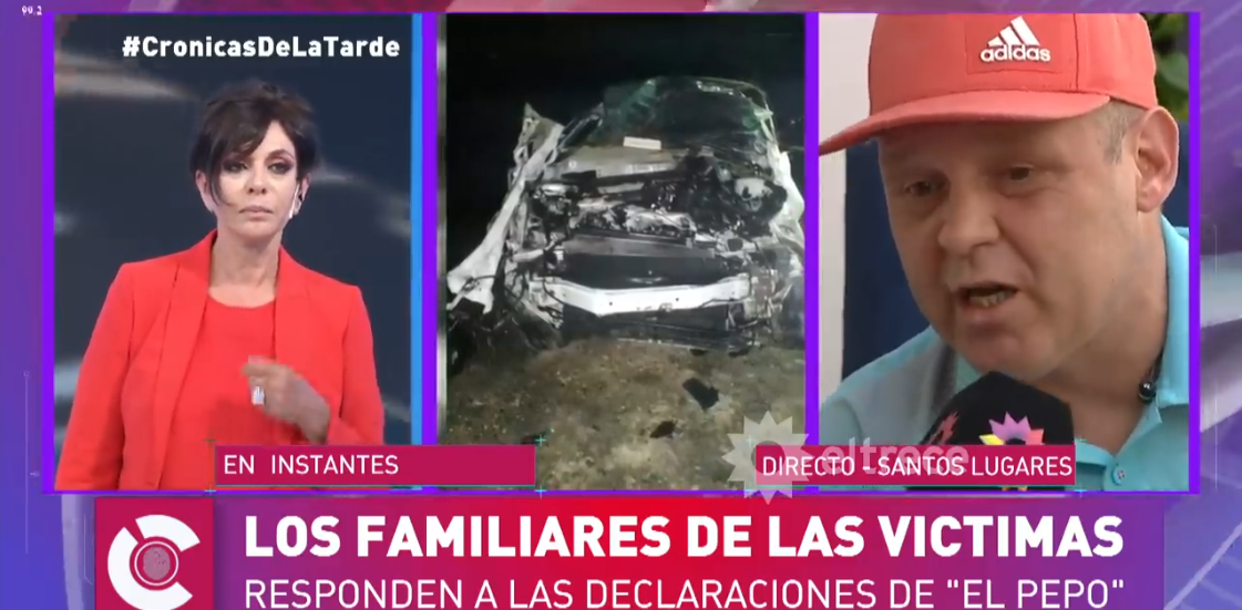 Mónica Gutiérrez al Pepo: “¡Manejabas tomando vodka!”