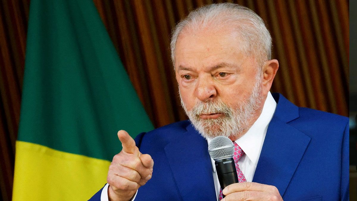 Lula espera que su flamante ministro de Justicia presente su renuncia por la violencia del domingo en Brasilia (Foto: Gentileza Metrópoles)visibility edit delete
