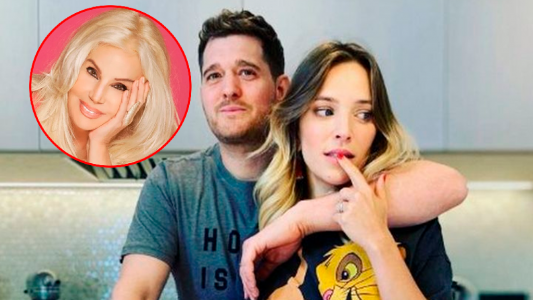 Susana Giménez defendió a Michael Bublé: Jamás podría pasar eso con ese hombre