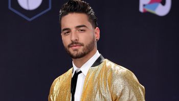 Maluma quedó deslumbrado con una famosa argentina tras el Superclásico: enterate quién es...