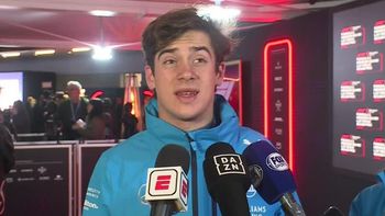 Había olor a porro: la inesperada revelación de Franco Colapinto en el GP de Las Vegas