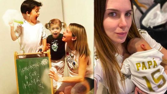 Vanina Escudero respondió a Mina Bonino sobre la maternidad: “Por suerte no es una mierda para todas”